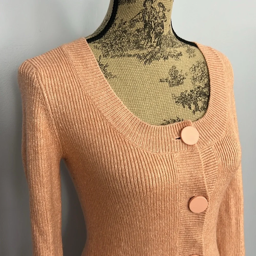 ASOS Ribbed Cardigan Sweater - Picture 3 of 7